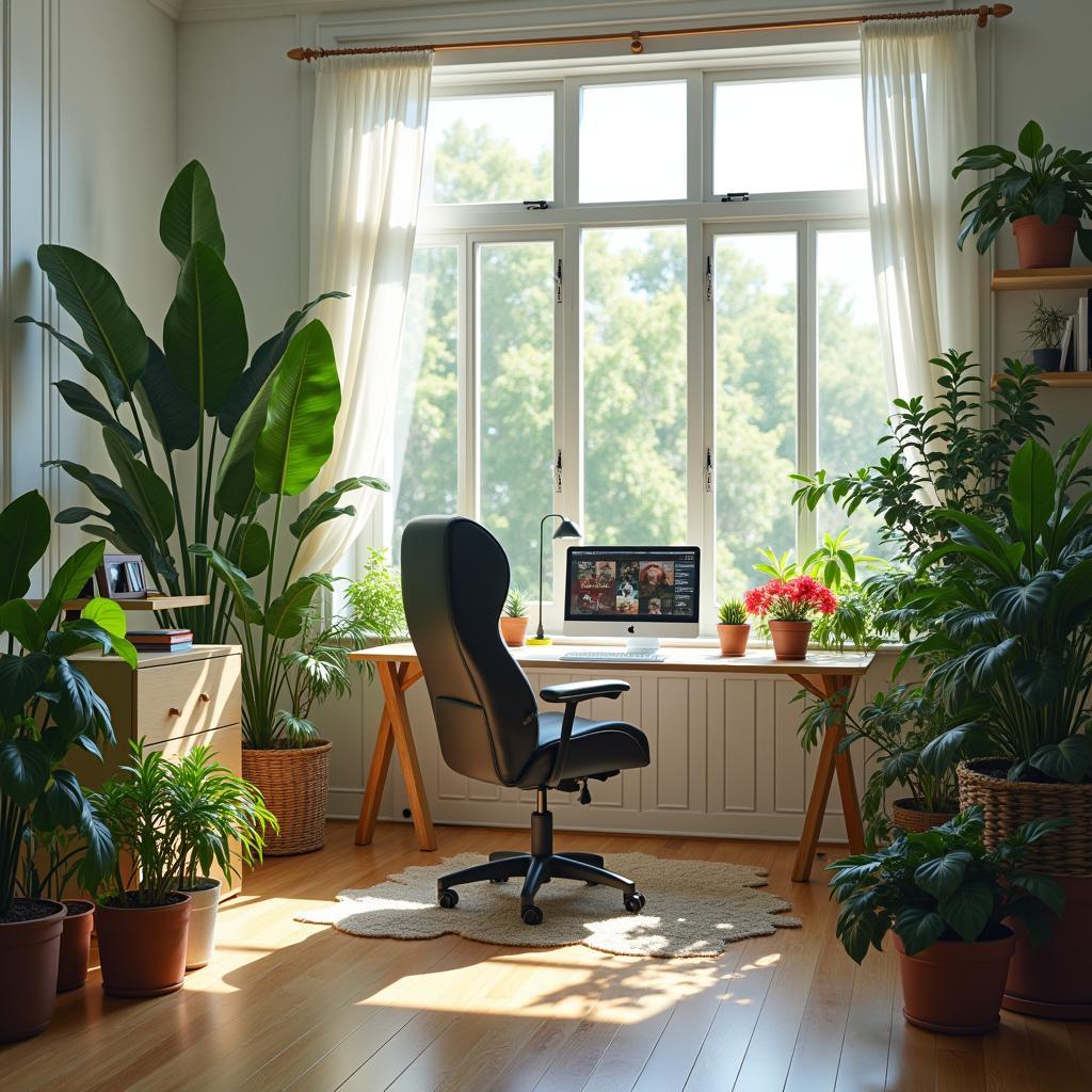 Choosing the Perfect Indoor Plants for Your Spacious Home Office: A Comprehensive&nbsp;Guide