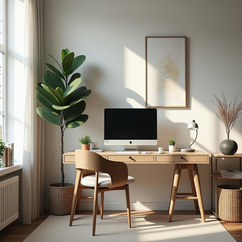 Boost Your Home Office Aesthetic: Plant Choices Based on Room Size and&nbsp;Style