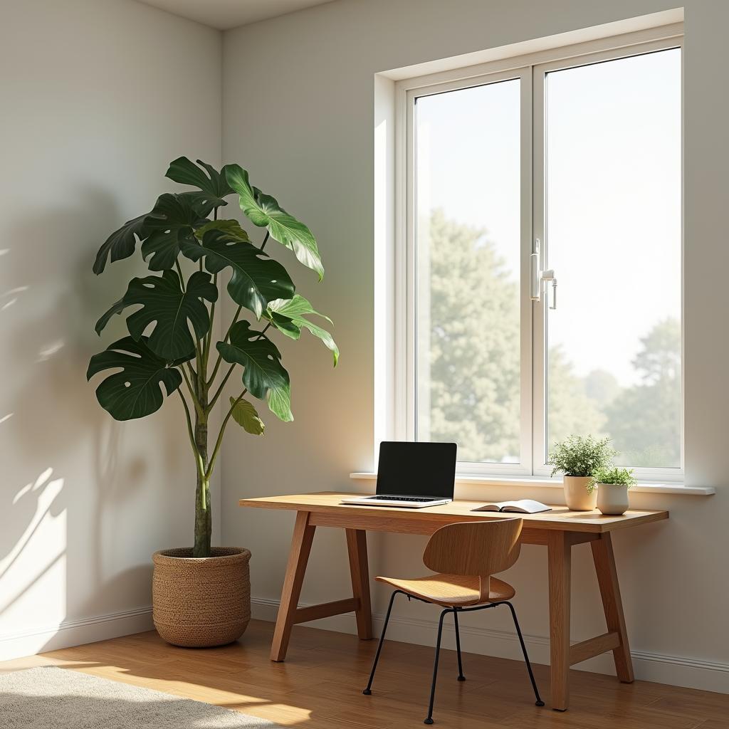 From Cozy Corners to Large Desks: Tailoring Indoor Plant Selections for Every Home Office&nbsp;Size