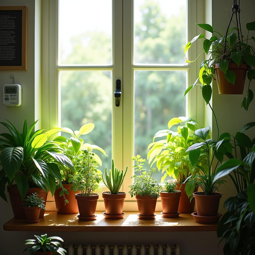 Understanding Light Requirements for Indoor Plants: Identifying Deficiency and Ensuring&nbsp;Health
