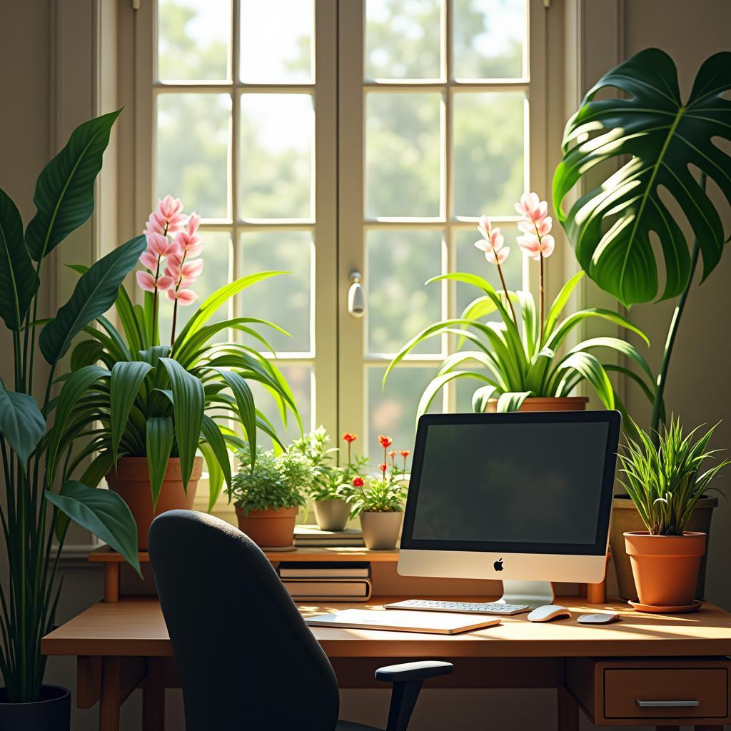 Best Indoor Plants for Home Offices: Seasonal Selection Strategies to Boost Productivity and&nbsp;Creativity