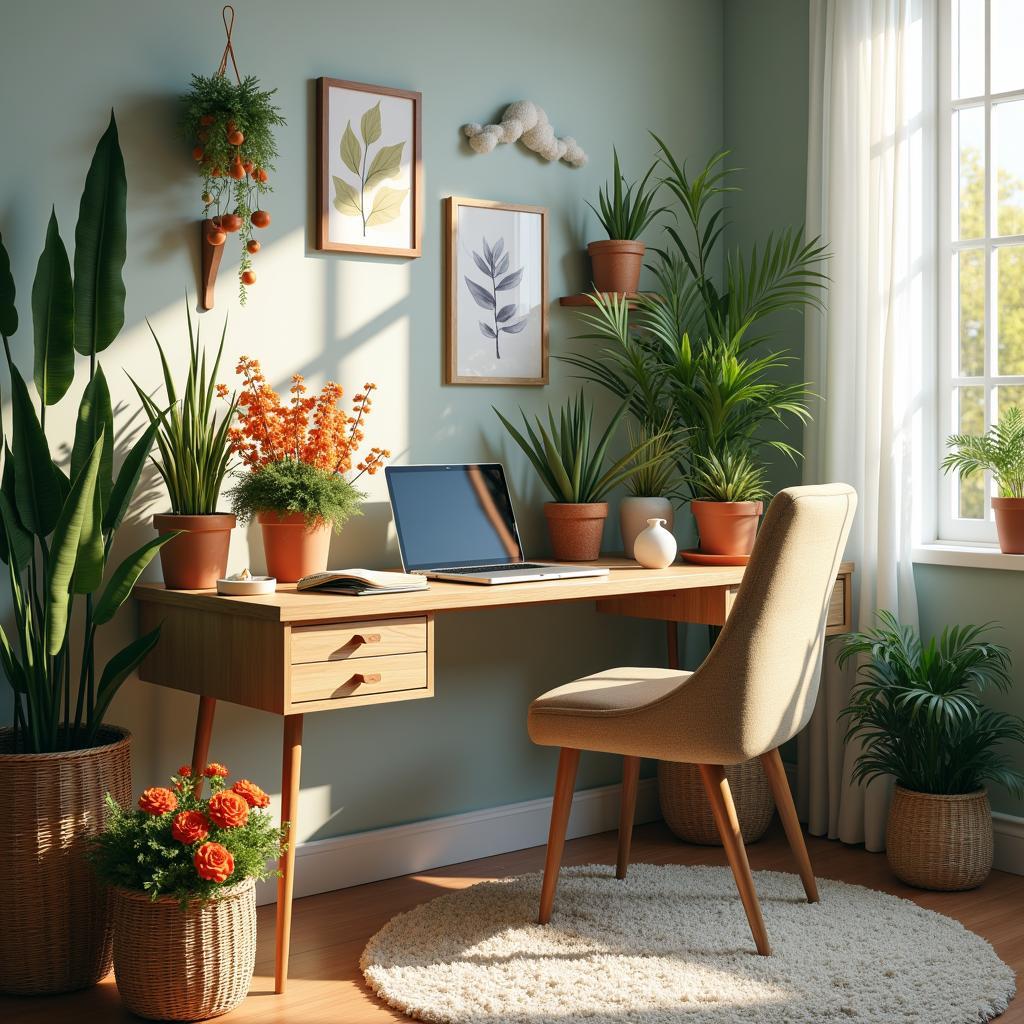 Enhance Your Home Office Aesthetic: Choosing the Right Indoor Plants for Each Season and&nbsp;Space