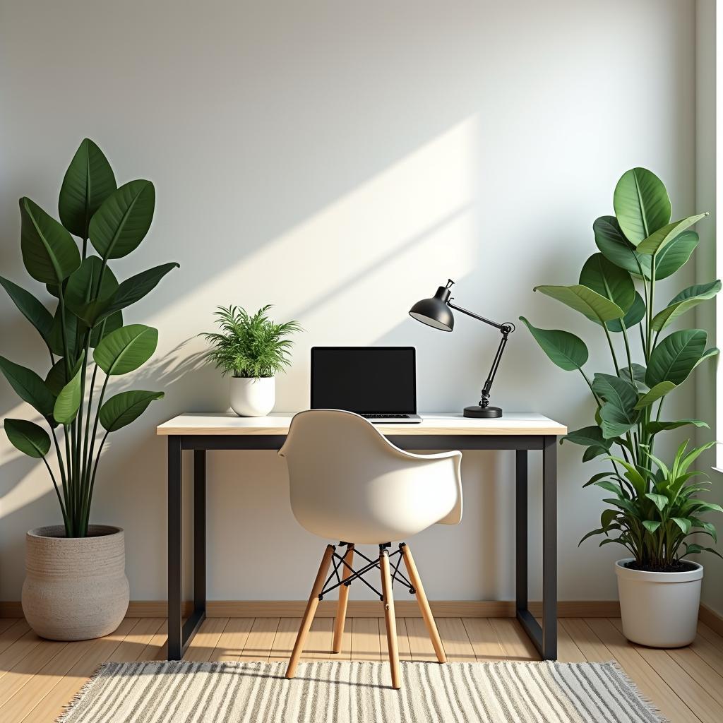Enhance Your Productivity: Top Indoor Plants to Combine with Modern Home Office&nbsp;Decor