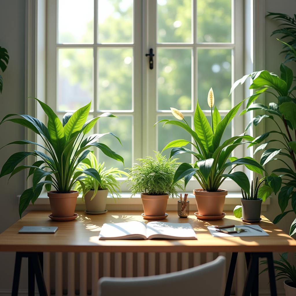 The Ultimate Guide to Selecting Indoor Plants for Your Home Office: Boost Productivity with the Right&nbsp;Greenery