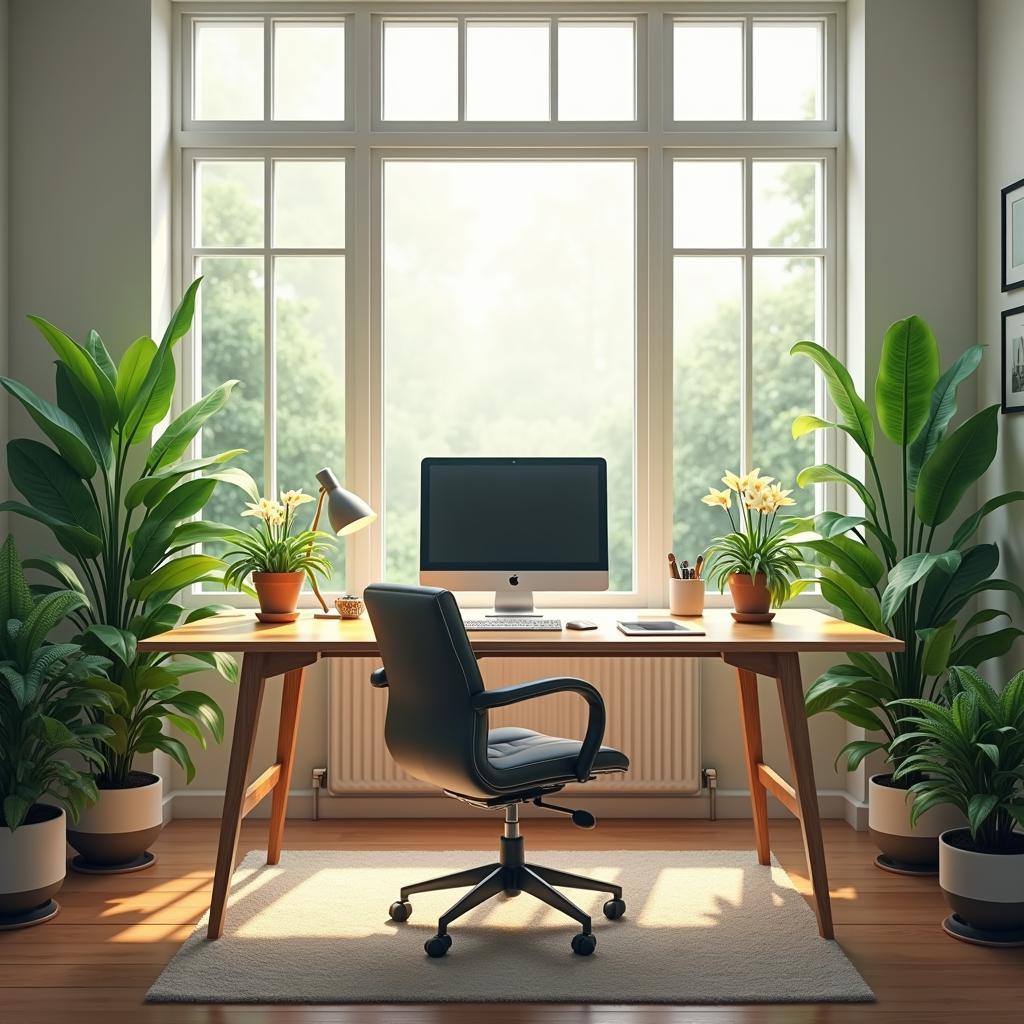 Creating a Serene Workspace: How to Pick Office Plants That Enhance Focus and Reduce&nbsp;Stress