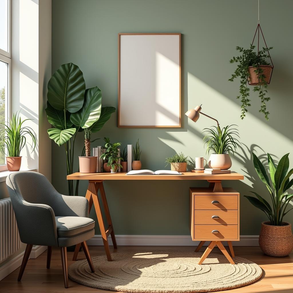 Nurturing Your Home Office Oasis: Essential Care Tips for Indoor Plants That Flourish in Work&nbsp;Environments