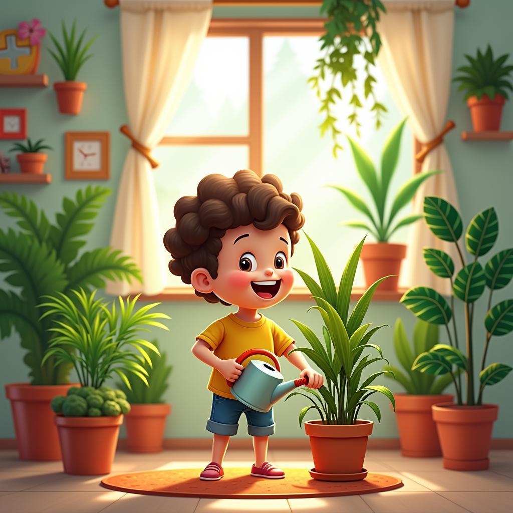 Engaging Kids in Indoor Gardening: Air-Purifying Plants That Make Perfect&nbsp;Roommates