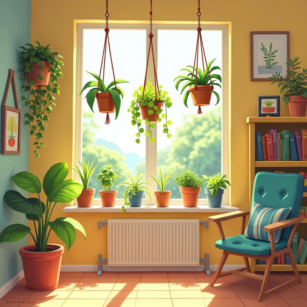 10 Easy-to-Care-For Indoor Plants Perfect for Brightening Your Kids’ Rooms