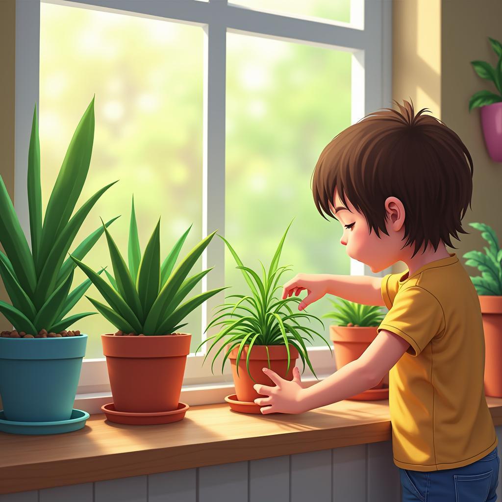 Kid-Friendly Indoor Plants: How to Choose Safe and Easy-Care Options for Your Child’s&nbsp;Room
