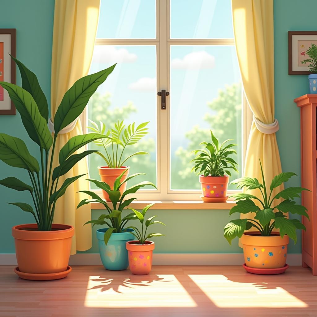 Growing Happiness: Choosing the Best Low-Maintenance Indoor Plants for Kids’&nbsp;Spaces