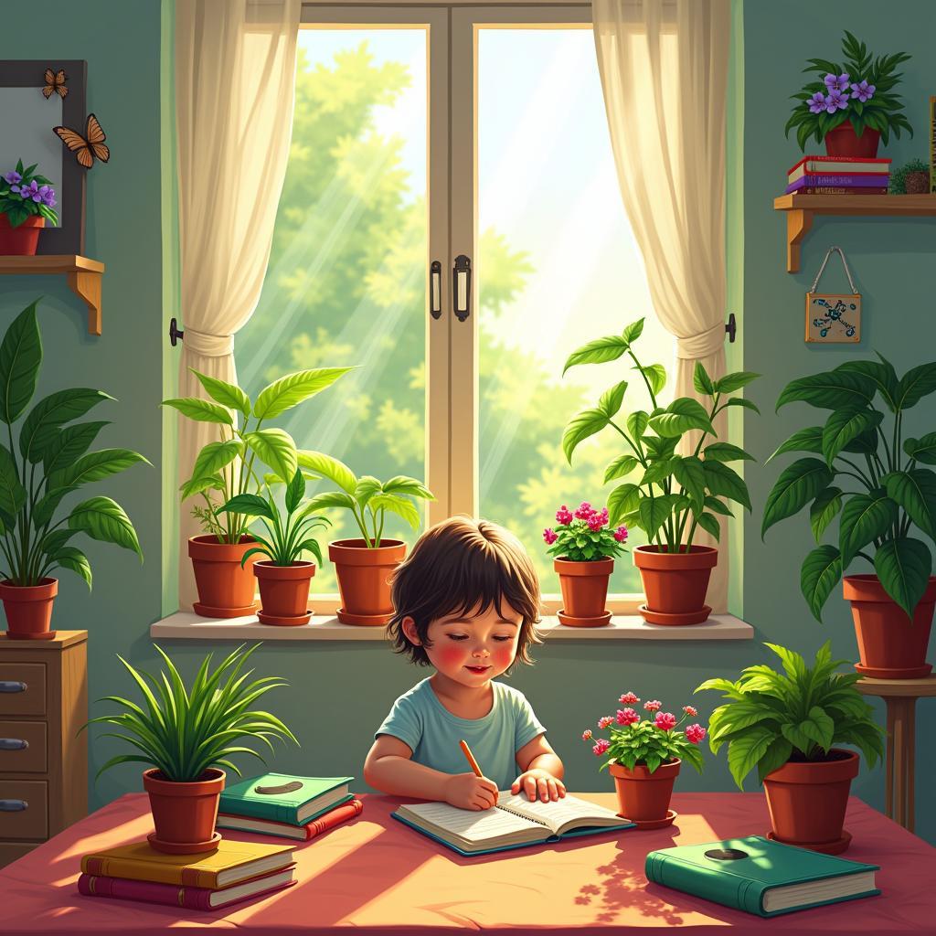 10 Safe and Educational Indoor Plants to Spark Curiosity in Your Child’s&nbsp;Room