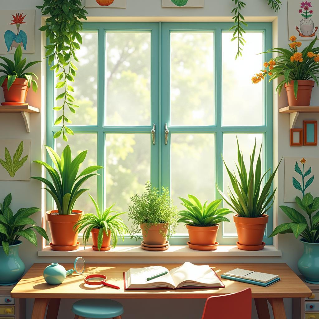 Growing Minds: The Best Indoor Plants for Kids’ Rooms That Teach About Nature
