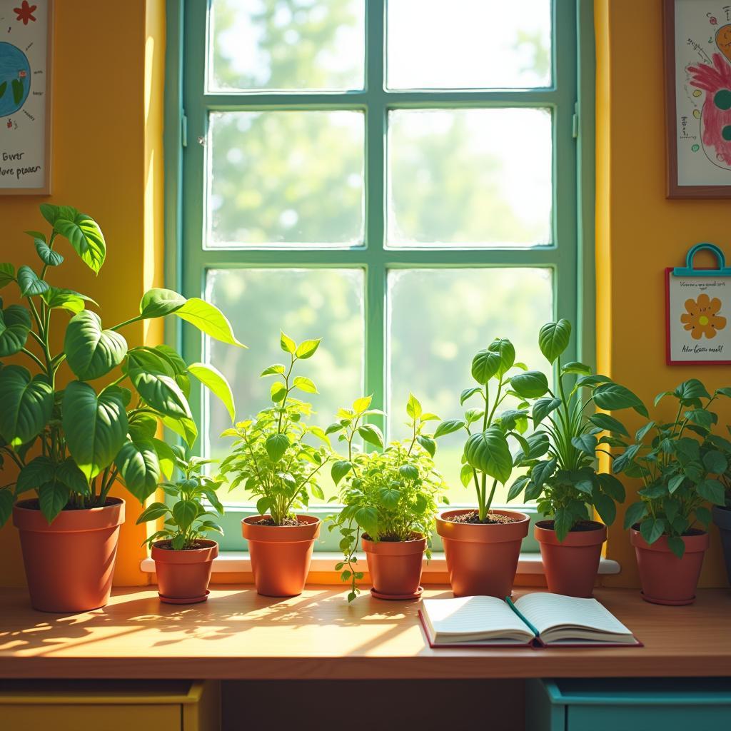 Interactive Indoor Gardening: Choosing the Perfect Plants for Your Kids’ Learning Environment