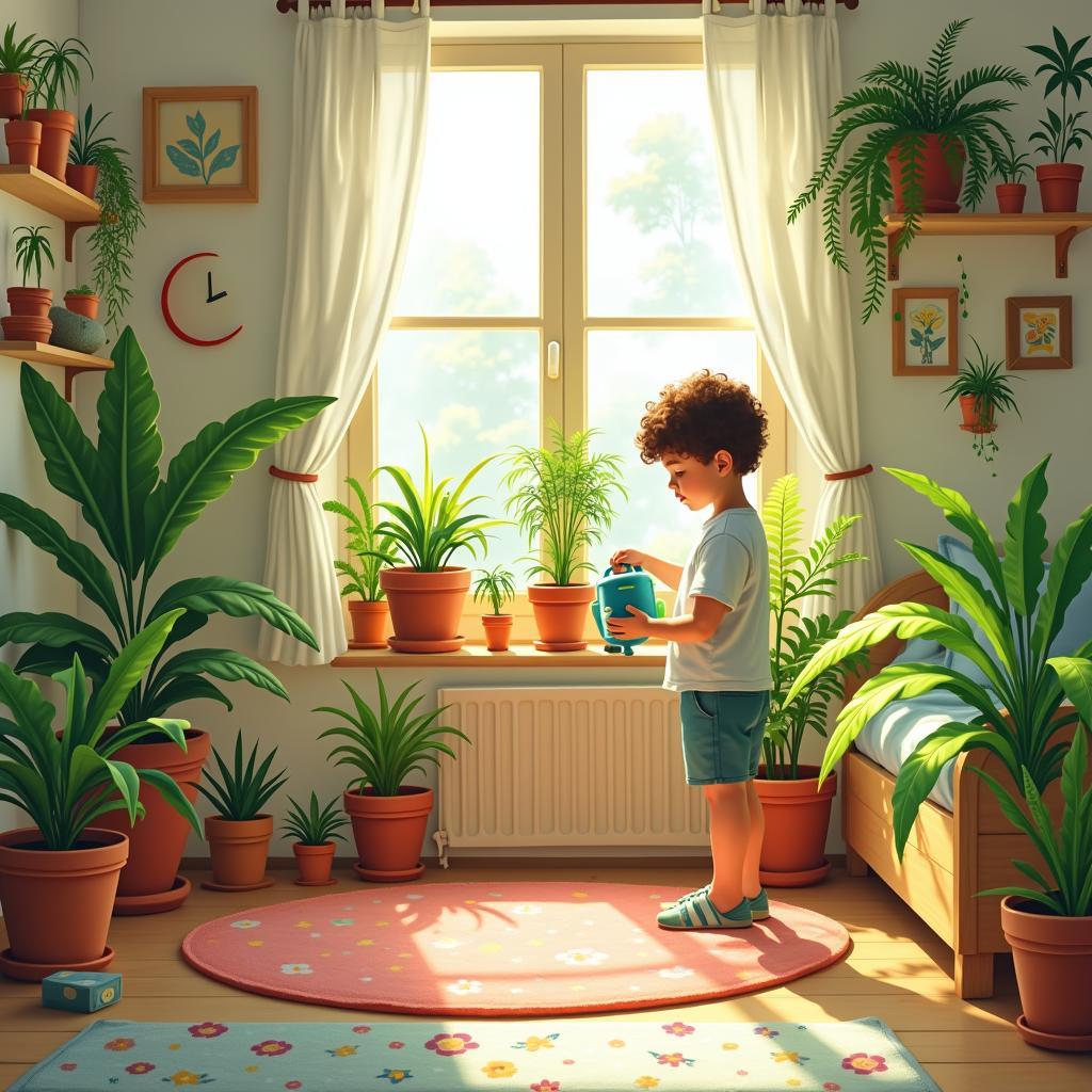 The Ultimate Guide to Non-Toxic Houseplants: Making Safe Choices for Kids’&nbsp;Bedrooms