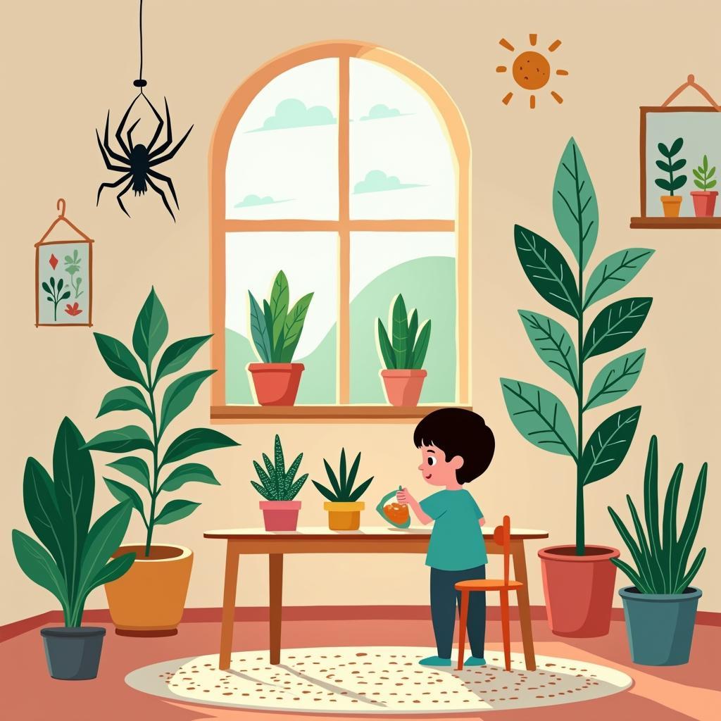 Creating a Kid-Friendly Indoor Garden: 7 Safe Plants to Brighten Your Child’s&nbsp;Space