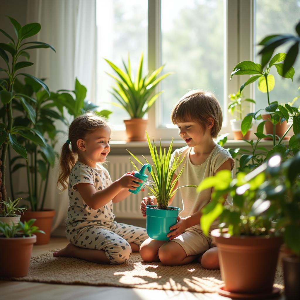 From Cacti to Ferns: Discovering the Best Non-Toxic Indoor Plants for Homes with&nbsp;Children