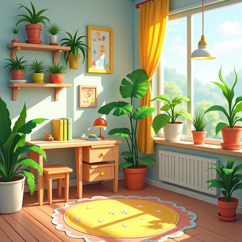 Allergy-Friendly Indoor Plants for Kids’ Rooms: Nurturing Nature Without the&nbsp;Sneezes