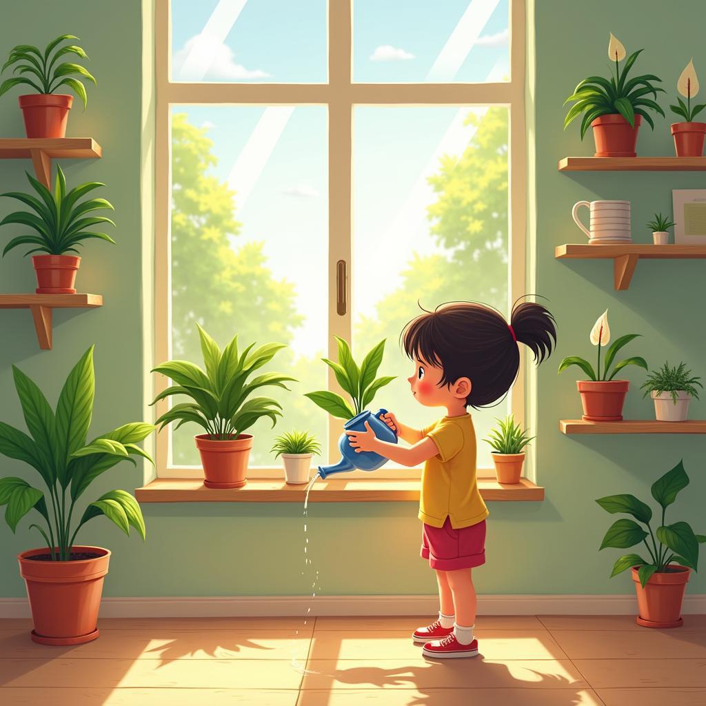 Transforming Kids’ Rooms with Allergy-Reducing Indoor Plants: A Parent’s Guide to Healthy&nbsp;Living