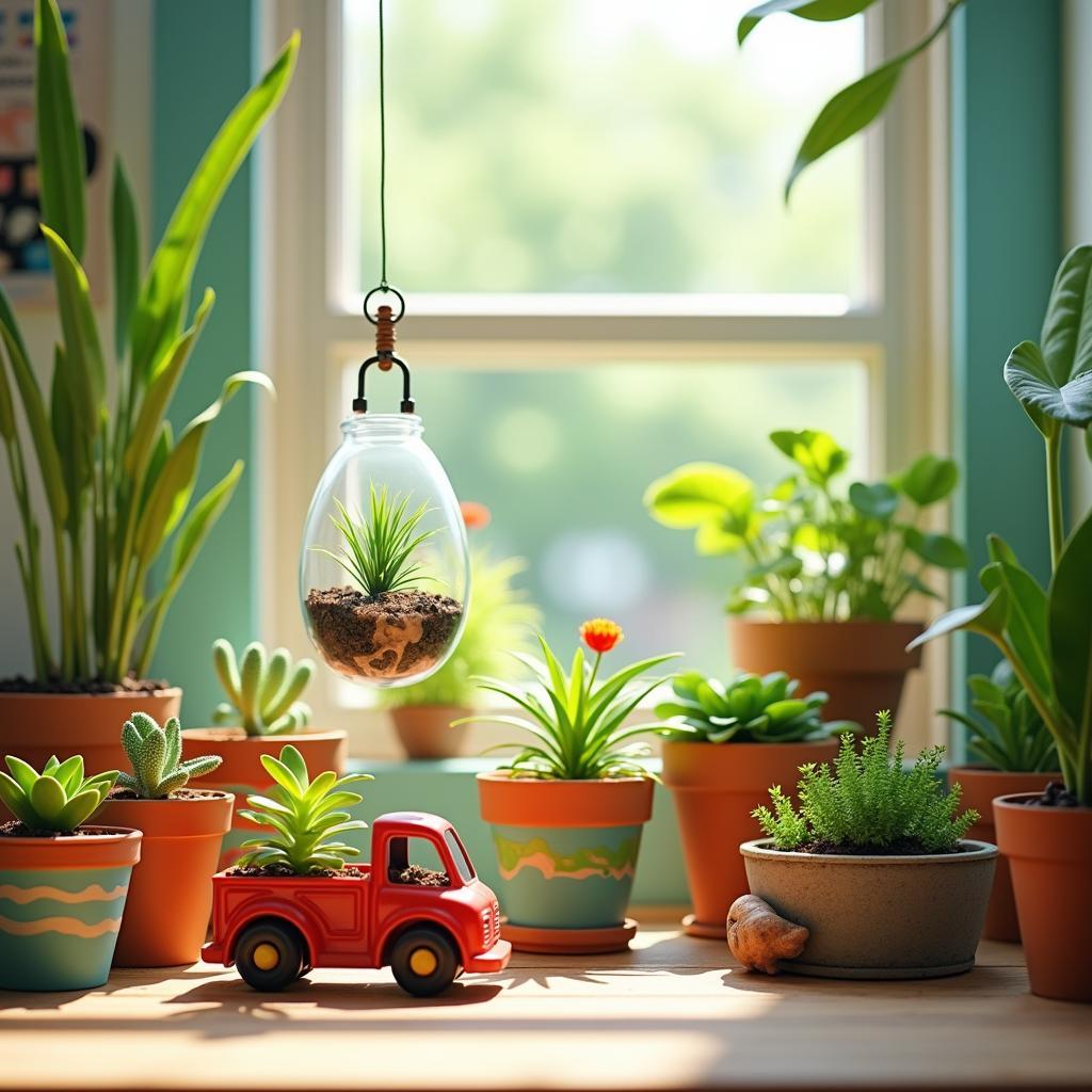 10 Fun and Whimsical Plant Container Ideas to Spark Your Kids’ Creativity in Indoor&nbsp;Gardening