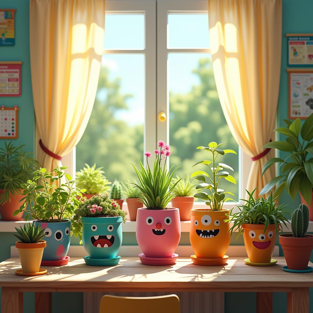 Creative and Safe Plant Container Solutions for Kids: Making Indoor Gardening Fun and&nbsp;Safe