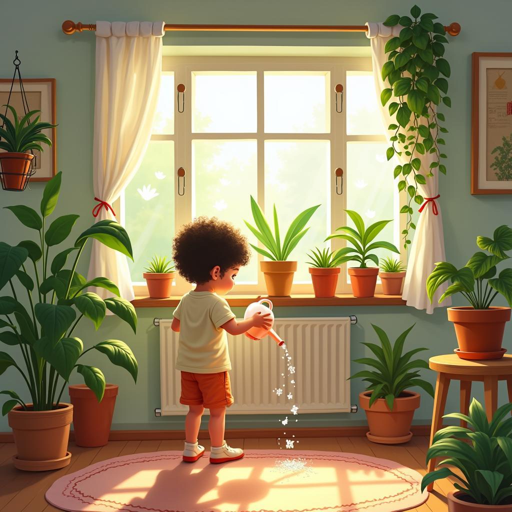 Nurturing Nature: How to Select Kid-Friendly Indoor Plants That Thrive in Varied Light&nbsp;Environments