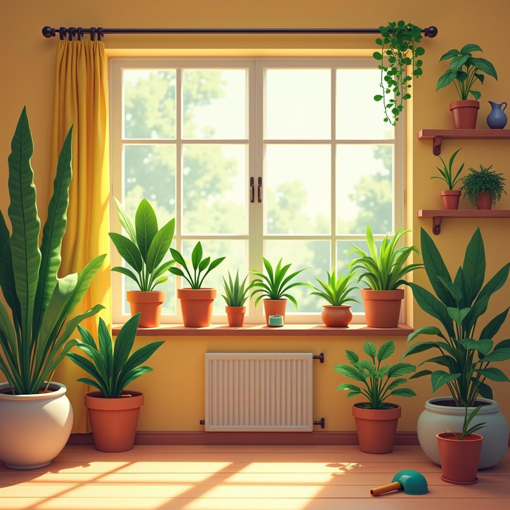 Light Matters: Expert Tips on Selecting Indoor Plants for Kids’ Rooms Full of Sunlight or&nbsp;Shade