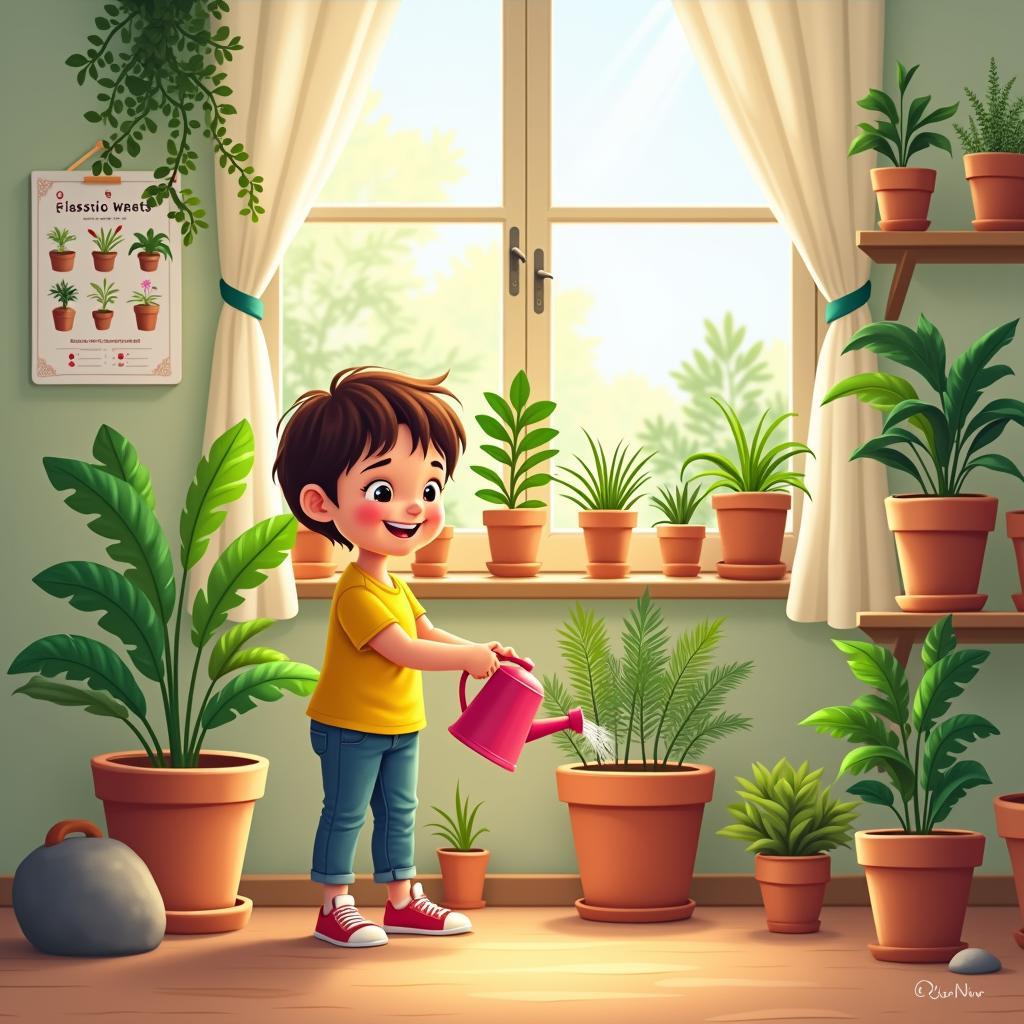 Kid-Friendly Indoor Gardening: Top 5 Safe and Easy Plants for Your Child’s&nbsp;Room