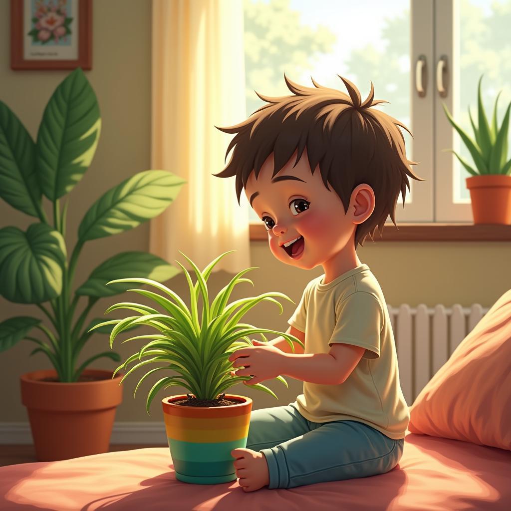 Nurturing Green Thumbs: A Beginner’s Guide to Plant Care Basics for Kids in Their Own&nbsp;Rooms