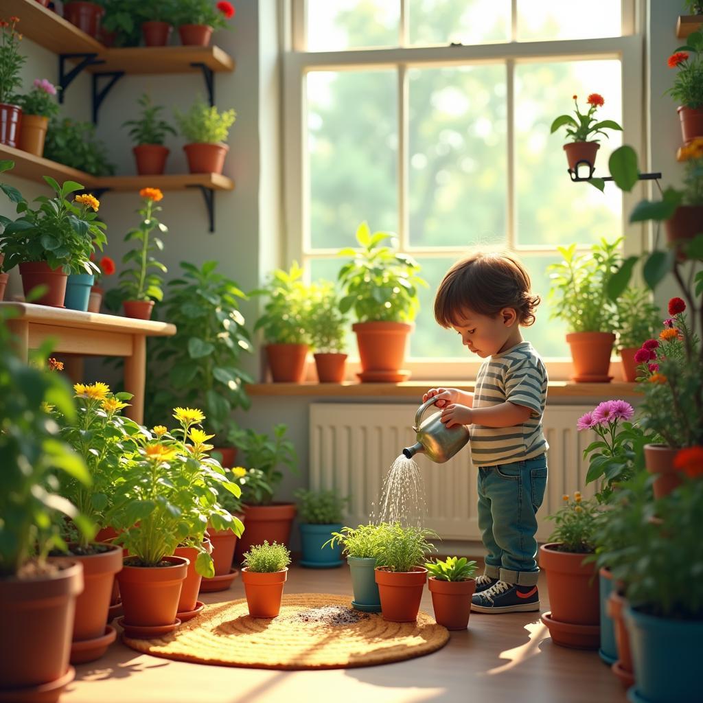The Best Indoor Plants for Kids’ Rooms: Seasonal Choices That Spark Joy and&nbsp;Learning