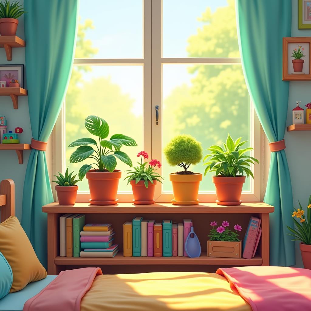 Growing Green: How to Choose Safe and Engaging Indoor Plants for Your Child’s Bedroom Throughout the&nbsp;Year