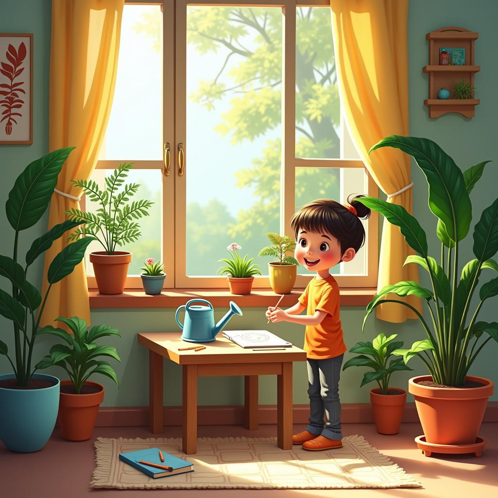 Seasonal Planting Guide: Top 5 Indoor Plants for Kids’ Rooms to Cultivate Curiosity and&nbsp;Responsibility