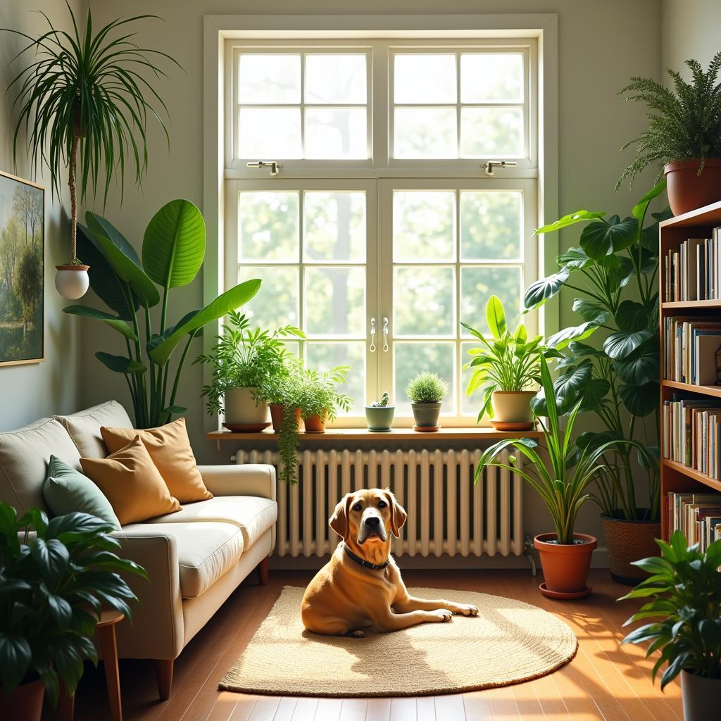 The Ultimate Guide to Choosing Pet-Friendly Indoor Plants for Your Living Room: Safe Selections for Your Furry&nbsp;Friends
