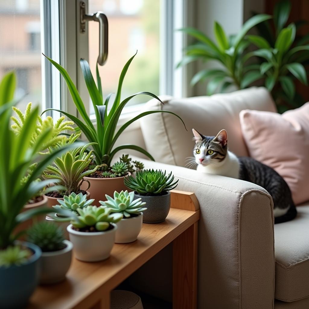 The Ultimate Guide to Pet-Friendly Succulents: Choosing the Best Indoor Plants for Your Home with Furry&nbsp;Friends