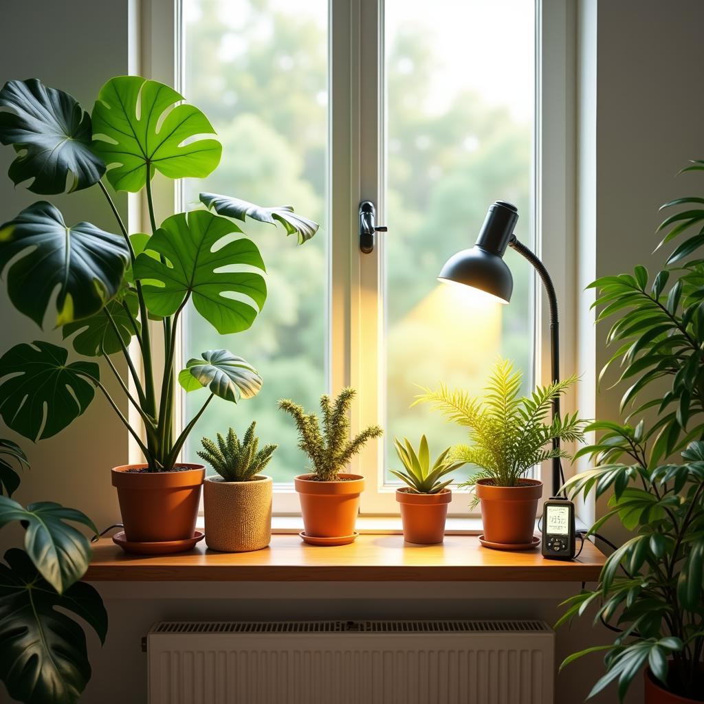 Finding the Right Light Duration for Your Indoor&nbsp;Plants