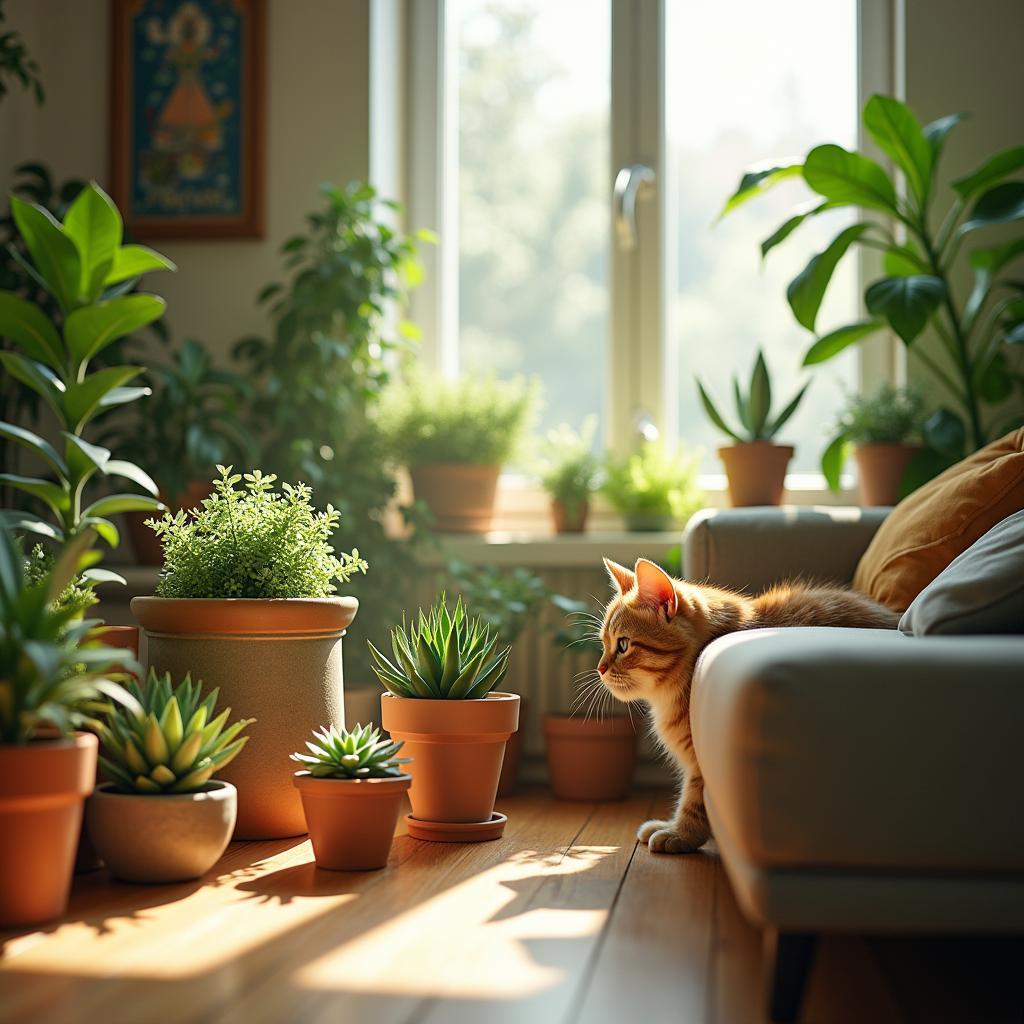 Top 10 Pet-Safe Succulent Varieties: Transform Your Living Room into a Feline-Friendly&nbsp;Garden