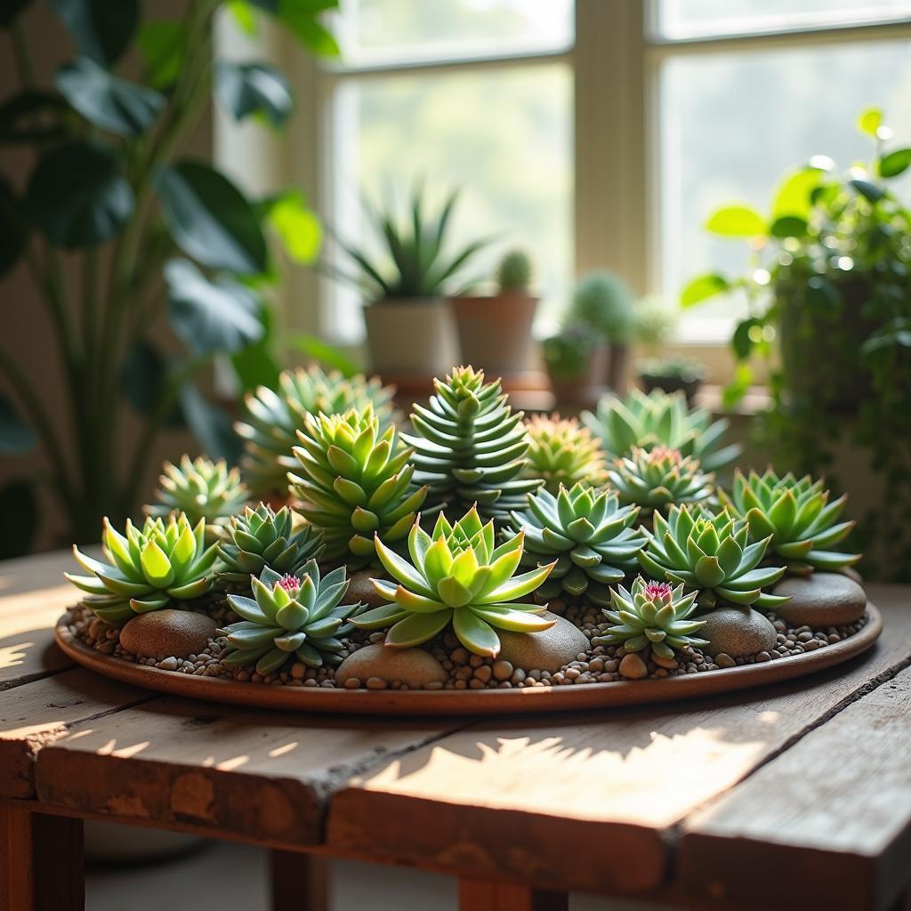Creating a Cozy Pet-Friendly Green Space: Essential Succulents for Your Indoor Gardening&nbsp;Journey