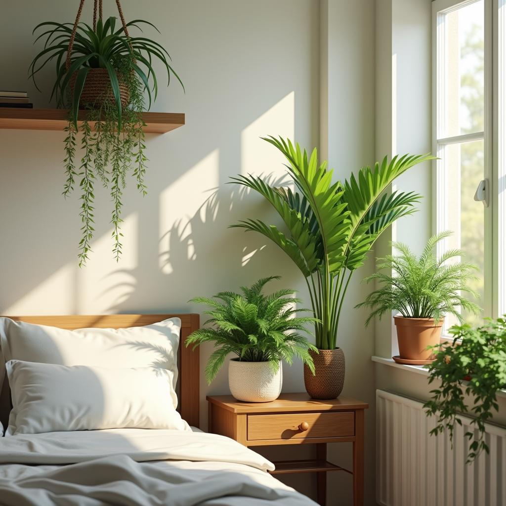 Creating a Cozy Bedroom Oasis: Top Pet-Safe Plants That Thrive in Low&nbsp;Light