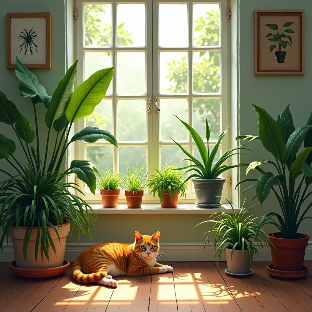 Pet-Friendly Indoor Gardening: How to Curate a Lush Greenery Space Without Harmful&nbsp;Plants