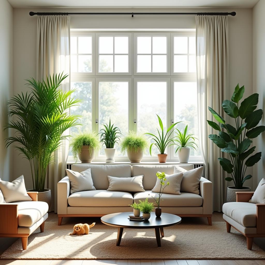 Designing a Pet-Safe Indoor Garden: Top 10 Gorgeous Plants That Thrive in Living Rooms and&nbsp;Bedrooms