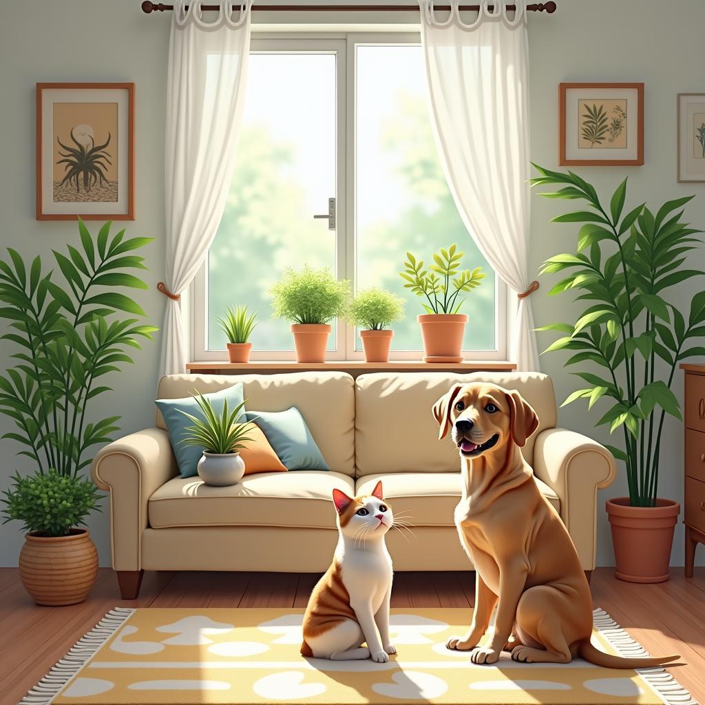 Caring for Your Pet-Friendly Indoor Plants: Essential Tips for Happy Plants and Happy&nbsp;Paws