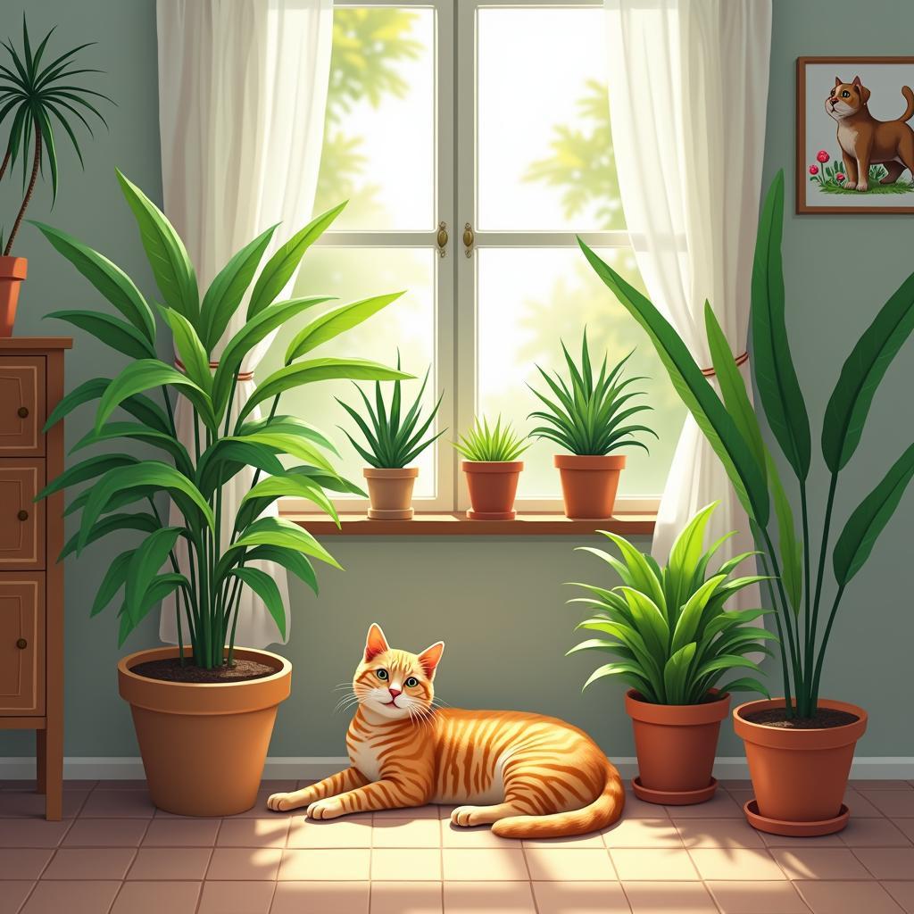 Creating a Cozy Pet-Friendly Indoor Space: Best Adaptable Houseplants for Cats and&nbsp;Dogs