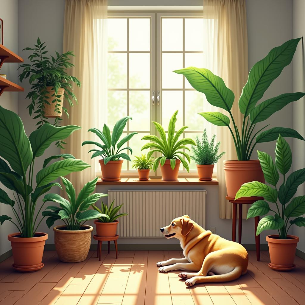 The Ultimate Guide to Pet-Safe Indoor Plants: Choosing the Best Green Companions for Your Living&nbsp;Room
