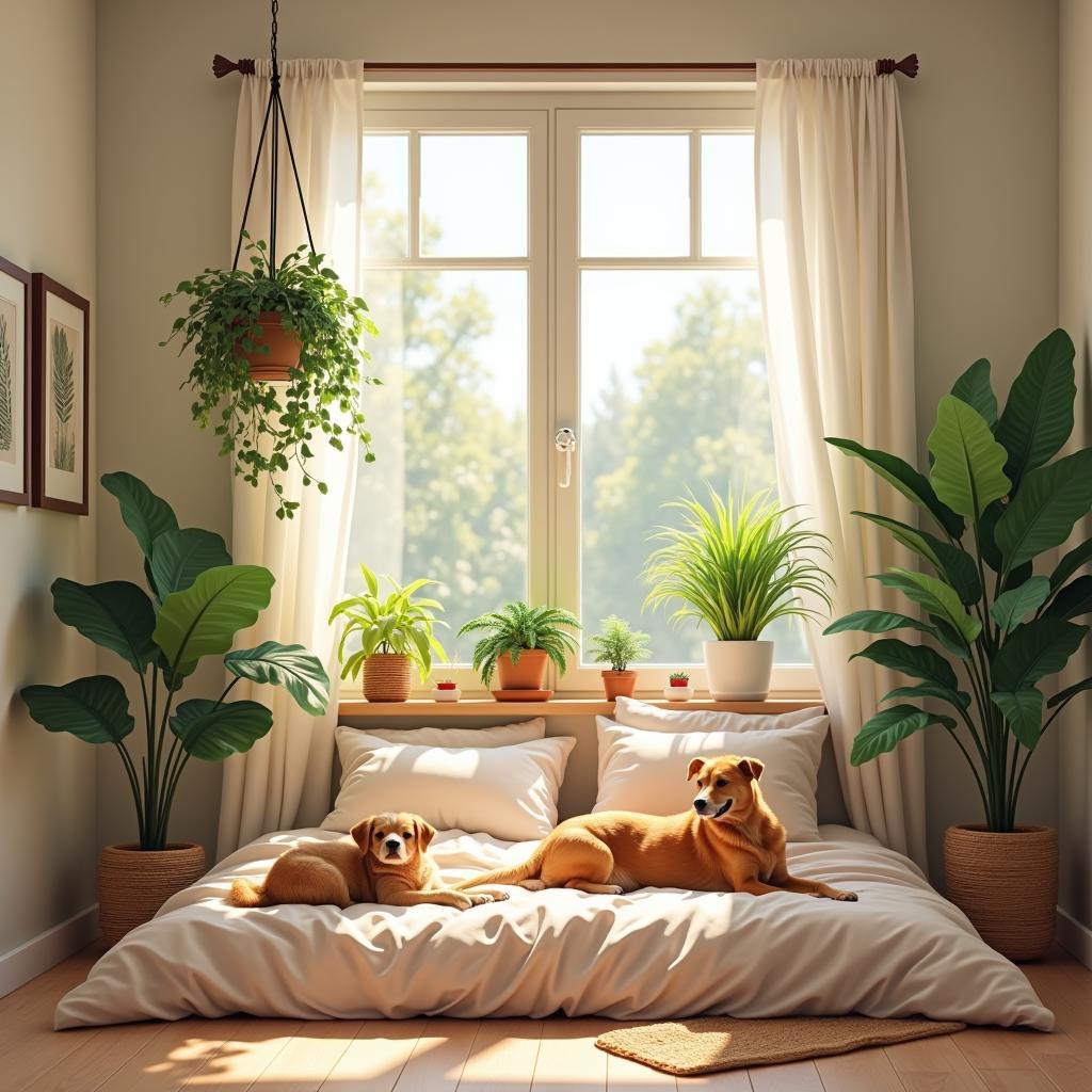 How to Choose Pet-Friendly Indoor Plants for Bedrooms: A Comprehensive Room-by-Room&nbsp;Guide