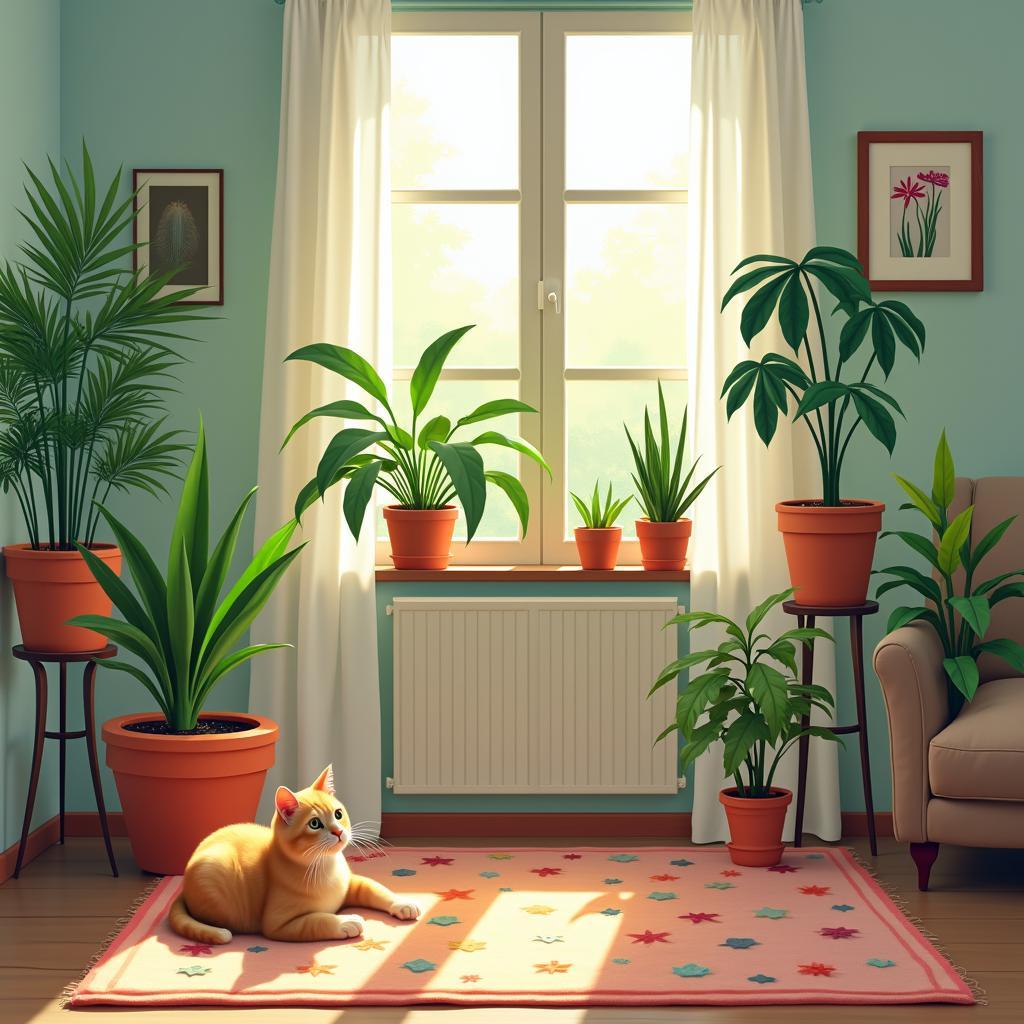 Creating a Pet-Safe Sanctuary: Essential Tips for Selecting Indoor Plants That Won’t Harm Your Furry&nbsp;Friends