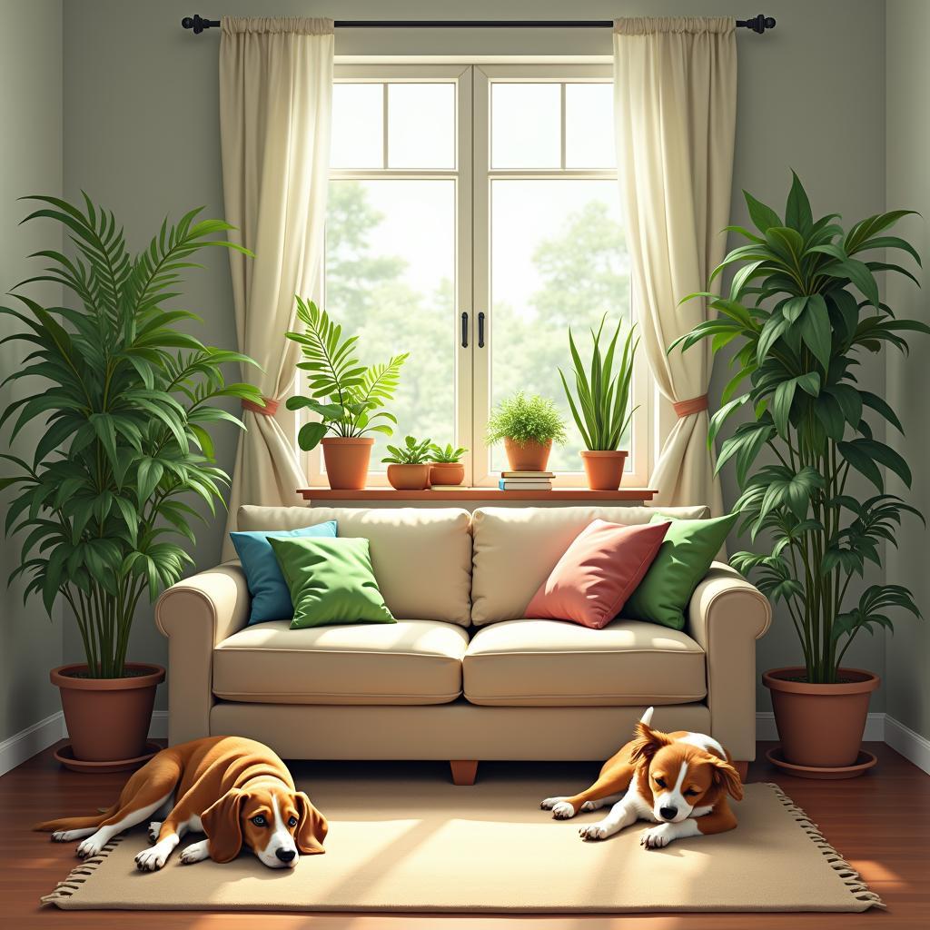 Room-by-Room Guide to Pet-Friendly Indoor Plants That Thrive in Every Space of Your&nbsp;Home
