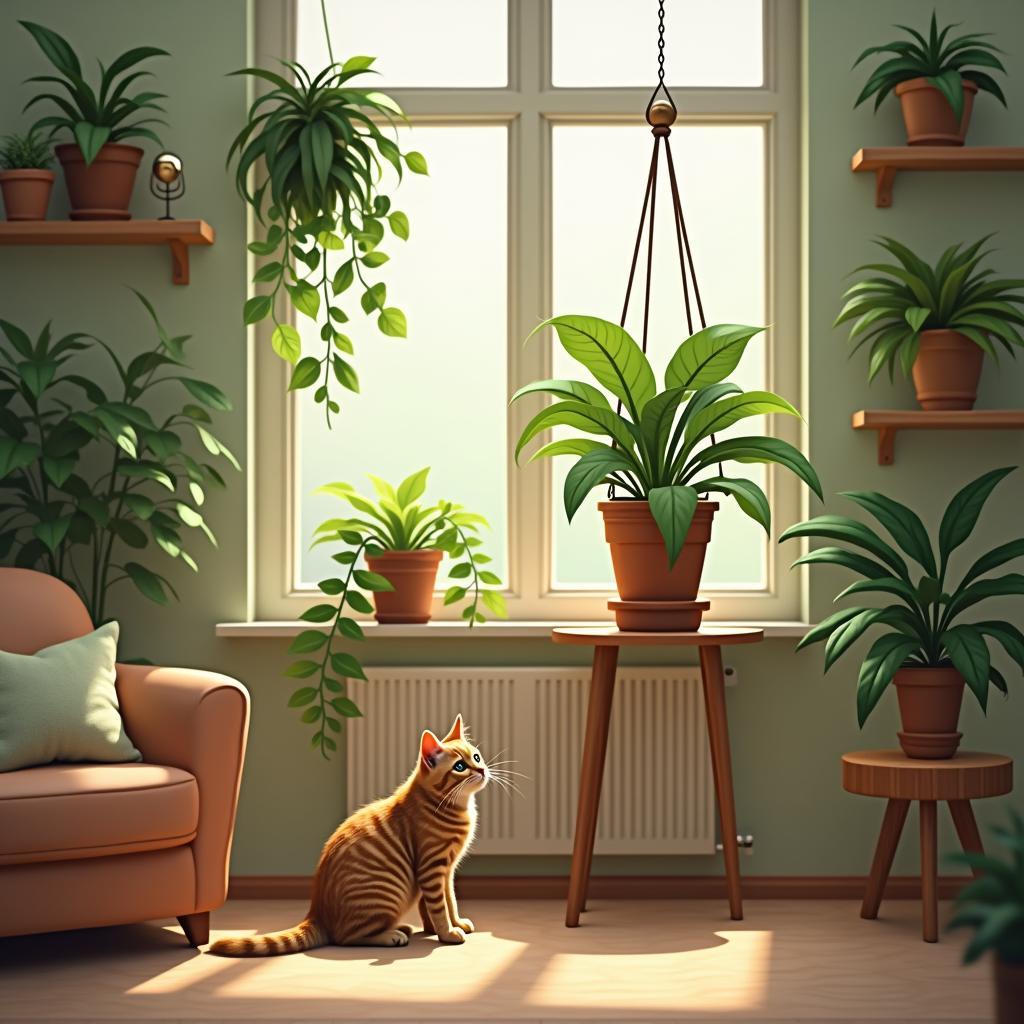 How to Choose Indoor Plants Based on Your Pet’s Behavior: Aligning Plant Selection with Furry Friend’s&nbsp;Habits