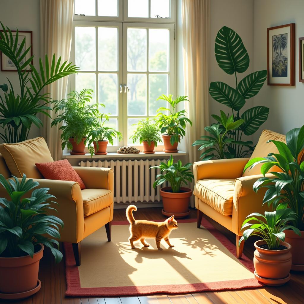 Indoor Gardening for Pet Lovers: Top 10 Non-Toxic Plants to Brighten Your Space While Keeping Pets&nbsp;Safe