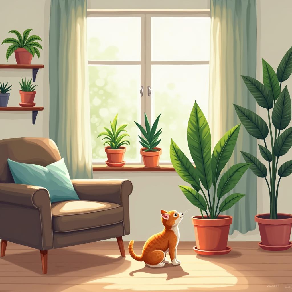 Creating a Pet-Safe Indoor Oasis: How to Select the Best Plants for Your Home’s Unique&nbsp;Environment
