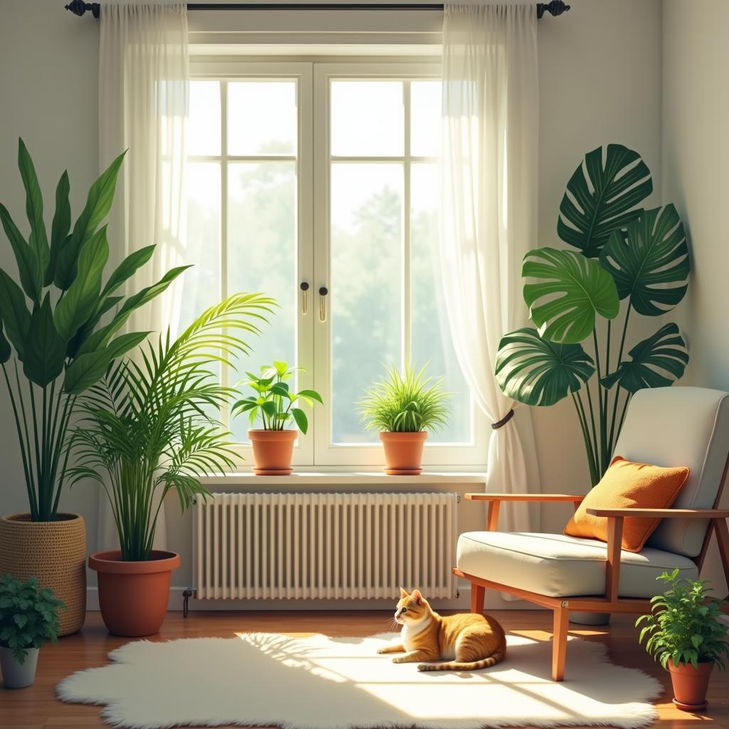Top 10 Pet-Friendly Indoor Plants That Purify the Air: Perfect Choices for Your&nbsp;Home