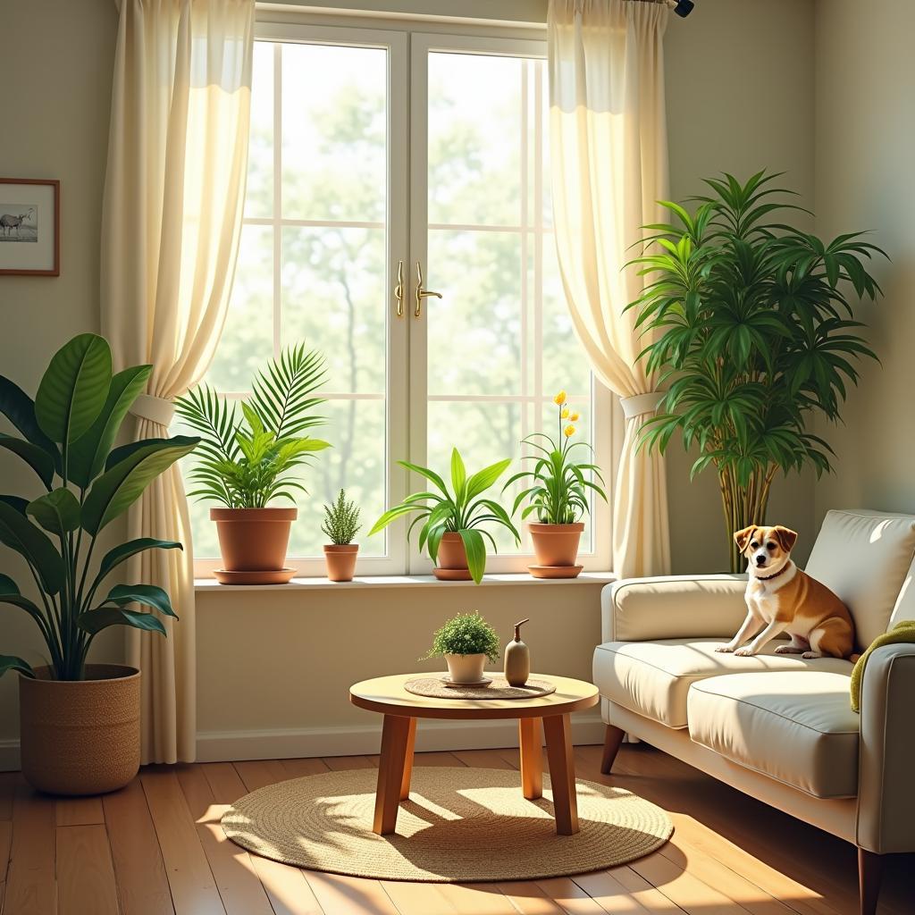 Choosing the Best Indoor Plants for Every Room: Safe and Air-Purifying Options for Pet&nbsp;Owners